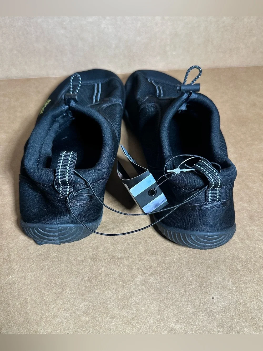 Body Glove Men's Black Water Shoe, Riverbreaker II , Aqua Socks, Size 10, New